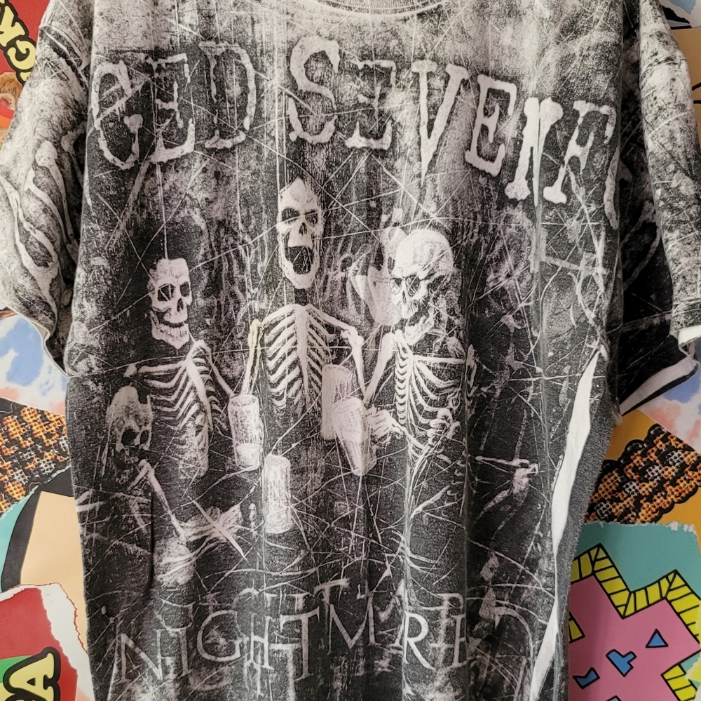 AVENGED SEVENFOLD Nightmare All Over Graphic Shirt